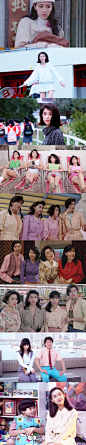 香港电影 80s.90s女星穿搭 从妆容到服装 都太喜欢啦 俏皮又时髦 ​​​​