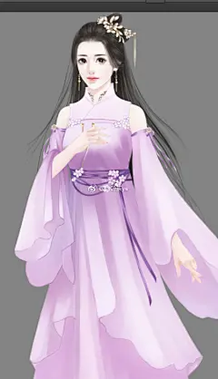 画师/竹叶茶/橙光作品/现代立绘/古风立绘/言情插画/古风插画/橙光立绘/橙光古风立绘    