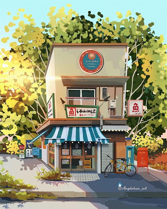 16款温馨的路边小店