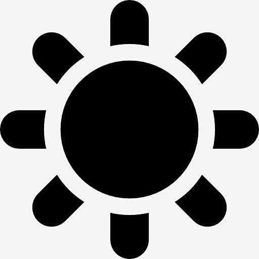 太阳图标icon