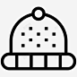 小豆帽子庆祝图标 UI图标 设计图片 免费下载 页面网页 平面电商 创意素材