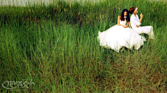 西安巴洛克婚纱摄影工作室采集到婚纱摄影