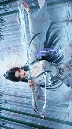 【自制同人】诛仙陆雪琪桌面壁纸② - 小红书