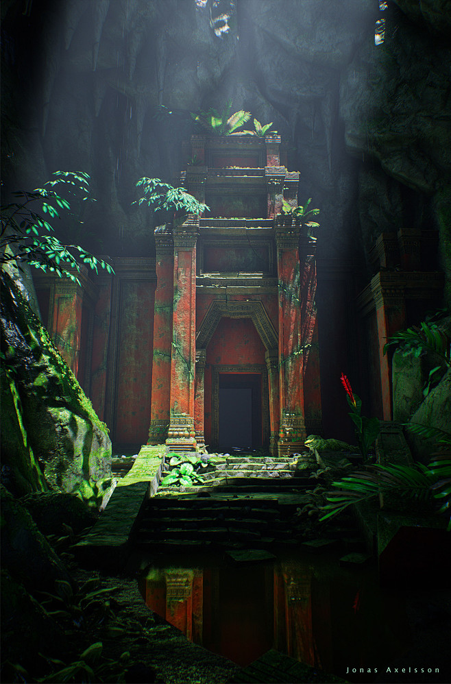 [UE4] Lost Temple Ru...