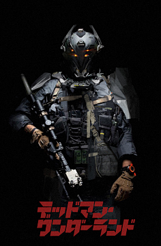 赛博朋克-花瓣网|陪你做生活的设计师 | 门犬侠战甲的微博_微博