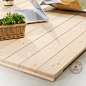 实木板床垫单双人简易折叠床架榻榻米硬板铺板松木平板床木板-淘宝网