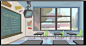 Layouts do seriado Star Vs the Forces of Evil, por Nicolette Wood | THECAB - The Concept Art Blog