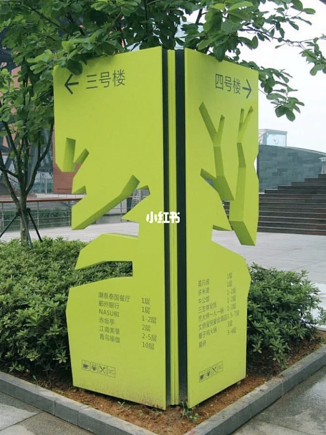 导视标识系统设计原则和表现形式都在这里⬇...