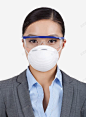 雾霾防护高清素材 口罩 拍摄 眼罩 空气污染 元素 免抠png 设计图片 免费下载 页面网页 平面电商 创意素材