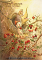 日本——画师シュシュ的可爱女孩插画作品