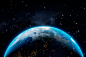 Planet earth background