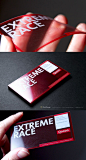 Business Card / Clear UV | Business Cards