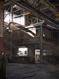 3D 3ds max environment hard sruface MegaScans mixer realistic shading substance V-ray