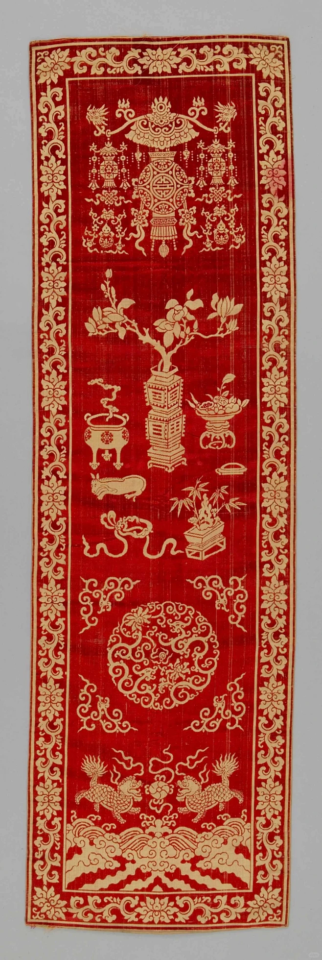 中国传统纹样 | 灯笼博古纹