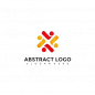 Abstract people logo design | Premium Vector #Freepik #vector #logo #business #abstract #people