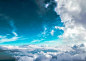 Free stock photo of sky, flying, clouds, blue sky