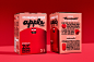 Unusually Good Apple Cider : This package design is inspired by a company who does so much good in the world, we found it rather unusual. We started by giving the brand a name: Unusually Good Food Company. Next, we crafted a l…