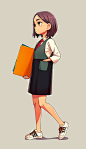 艺术由もにおににうむMoni *•博客/网站|  （http://moni-o.tumblr.com）•支持|  （https://www.patreon.com/moni_o_nium）★||  人物设计参考™（https://www.facebook.com/CharacterDesignReferences＆https://www.pinterest.com/characterdesigh）•爱人物设计？ 加入#CDChallenge（链接→https://www.facebook.com/grou