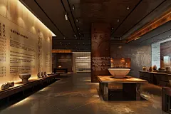 展览馆展馆展示摄影图