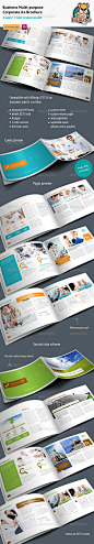 Business / Corporate Multi-purpose A4 Brochure - GraphicRiver Item for Sale