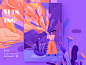 illustrations-About the dream of time