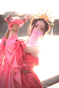 #初物语漫展返图#剑三蚩灵PHX: 君子 - 半次元 - ACG爱好者社区