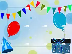 生日贺卡 贺卡 生日快乐 祝贺 地图 方 盛宴 庆祝活动 问候语