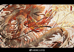 在路上2236采集到插画人物3