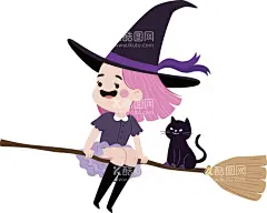 女巫  - 源文件下载【酷图网】巫婆,卡通女巫,魔法,魔法女,扫帚女巫,魔法帽,矢量女巫,可爱女巫,手绘女巫,女巫插画,女巫插图,女巫免扣,幽灵,万圣节,扫帚,矢量扫帚,卡通扫帚,手绘扫帚,扫帚插画,万圣节怪物,万圣节角色,万圣节元素,万圣节素材,万圣节背景,万圣节快乐,怪物,卡通怪物,鬼怪,卡通鬼怪,可爱怪物,可爱鬼怪