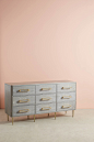 Slide View: 1: Odetta Nine-Drawer Dresser