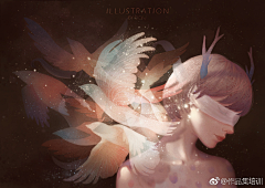 白無常采集到插画师Cicy_J