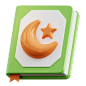 Holy Quran 3D Icon