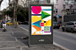 ISTANBUL MODERN - Poster Project : This is a school project for the Istanbul Modern Museum.