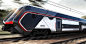 Caravaggio, built by Hitachi Rail Italy for Trenitalia, is a double-deck regional commuter train which will operate throughout all of Italy. Caravaggio will have a capacity of 656 passengers and reach speeds of up to 160 km/h (99 mph.) Hitachi Rail Italy 