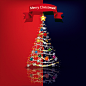圣诞节贺卡素材矢量素材(编号:20111215052420)...