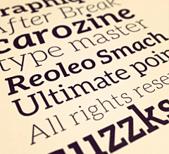 Lyball采集到21 Light & Ultra-Thin Fonts 