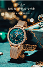 格雅手表女款小众防水品牌正品女表2021新款女士手表名表专柜手表-tmall.com天猫