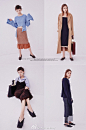 Low Classic Fall Winter 2016. 相信也不用多介绍了,Low Classic是由三位韩国女生一起创立的品牌,简约的设计, 有很多小细节表现出时髦感.