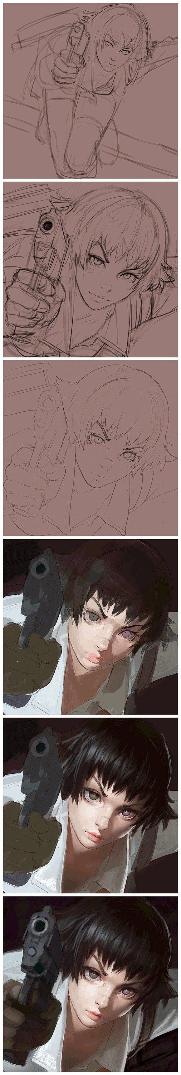 【Ilya Kuvshinov】作品以及...