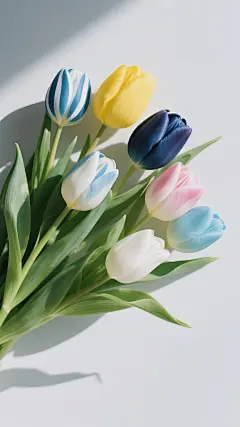 郁金香花束 (3)