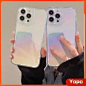 Gradient colorful glitter phone case for iphone 14 13 12 11 13pro max X/XS XR 7plus 8plus shockproof soft  phone case