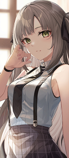 千璽采集到半身像女
