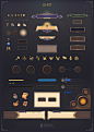UXUI design for the Journey across Raava game (1)
