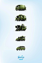空气清新剂竟然也这么会玩？ - 优优教程网 - UiiiUiii.com : 一组来自 Febreze 的产品广告海报设计，一起来看看空气清新剂的创意广告玩法吧～