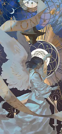 ♡ 锁屏｜动漫壁纸 ins: awanqi - 堆糖