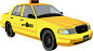 出租车png (3)