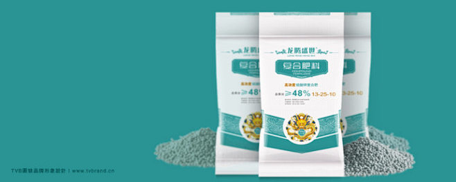 农资品牌化肥包装设计-TVB图狼品牌设计...
