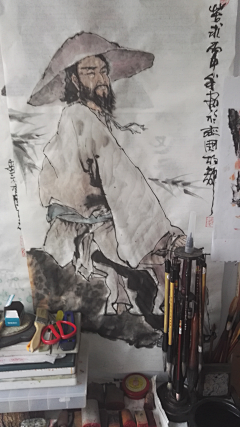 幽竹山人采集到幼稚的涂鸦之作