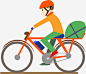 骑单车绿色出行矢量图高清素材 绿色出行 自行车 运动PNG 郊游 骑单车 矢量图 免抠png 设计图片 免费下载