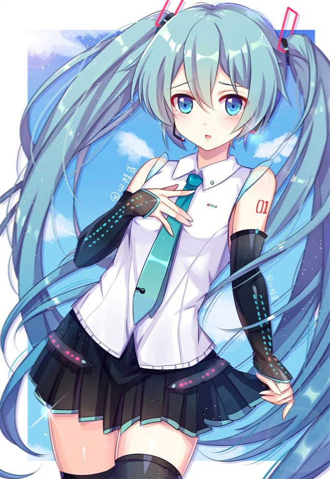 miku~    #初音未来# #二次元...